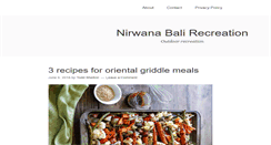 Desktop Screenshot of nirwanabaligolf.com
