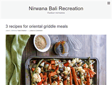 Tablet Screenshot of nirwanabaligolf.com